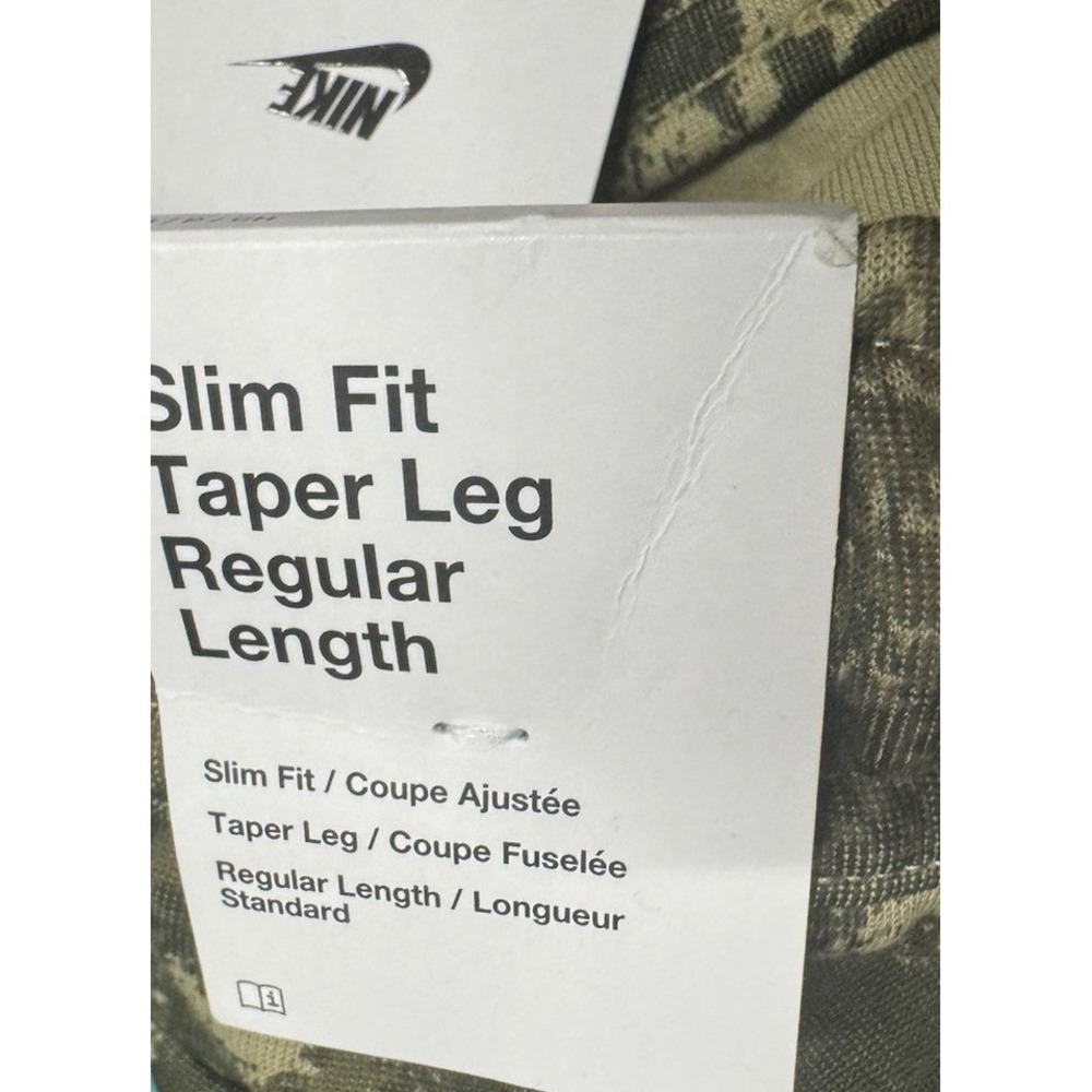 Nike Sportswear Tech Fleece Track Pants Joggers Mens Small Camo Olive HV5053-276 - Picture 6 of 6